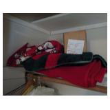 Christmas Lot - skirts, bath mats and more