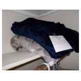 2 fleece blankets