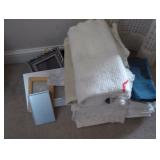 Table Linens & picture frames