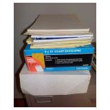 clasp envelopes & paper