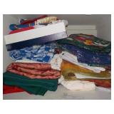 Table Linens mostly Holiday