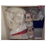 Bedding, Blankets, Tools, Light Bulbs