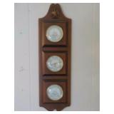 Vintage Taylor Wall mount inside weather station