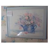 Flowers in Pitcher Print