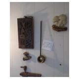 lot of wall hangers, see PICS