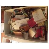 Box of Collectible Matchbooks