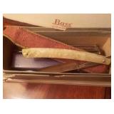 Vintage Shaving Straight Edge Razor Blades