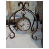 Clock with Display Frame