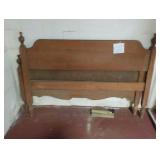 twin head & foot board no rails