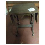 rolling drop leaf table
