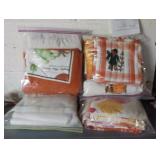 lot of fall themed hand tools