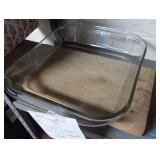 Pryex casserole dish glass 11x12