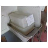 lot of storage containers