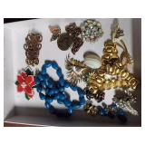 lot of costume jewelry