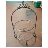 counter top pie stand