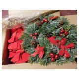 Winter Wreath and Bows