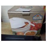 Country White 7PC Soup Set in box
