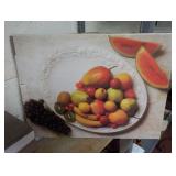 Earthenware Frut Plater