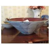 Pottery wash bowl