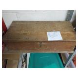 Vintage Wooden Storage box / chest