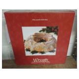 Williams-Sonoma Wreath Bundt Cake Pan, in box