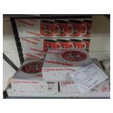 Holiday Rocking Horse Dessert Set, serving plate..