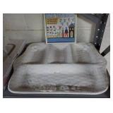 Serving tray & trivit