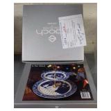 Snowman Mugs & 2-Tier Snowman Dessert Stand