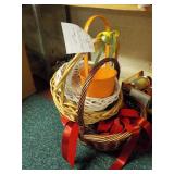 3 different decor baskets