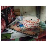 lot of gift bags and ribbon, see PICS