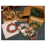 lot of misc wreathes, see pics