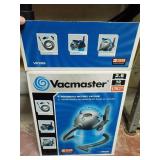 Vacmaster 2.5GL 1.75 HP Wet/Dry Vaccum