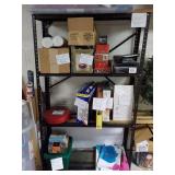 metal storage rack 4 shelves