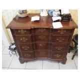 Table Chest of Drawers with Lock & Key