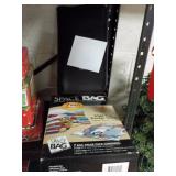 Space bag & CD Holder