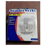 WeatherWorks 10" Box Fan
