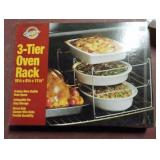 3-Tier Oven Rack