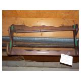 wall hanging gun rack