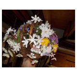 Basket with Floral arrangement