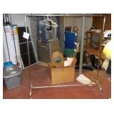 Clothes Rack on wheels