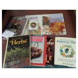 how to books, wreathes, herbs & more