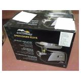 Masterbuilt Sportsman Elite Meat Grinder looks