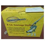 Northern Industrial 8-LB Sausage Stuffer, new