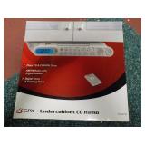 GPX undercabinet CD Radio, appears new
