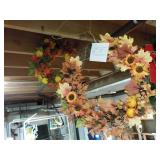 2 Fall Themed Wreathes