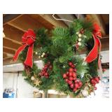 2 Christmas Wreathes
