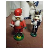 2 Small Nutcrackers, 1 made in Germany