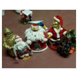 lot of Santas, Dancing Homer Santa