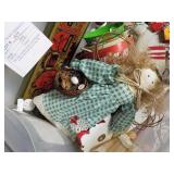 Winter/Christmas Decor, snowmen, sign, see PICS