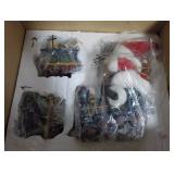 Santa Train Set, new in box